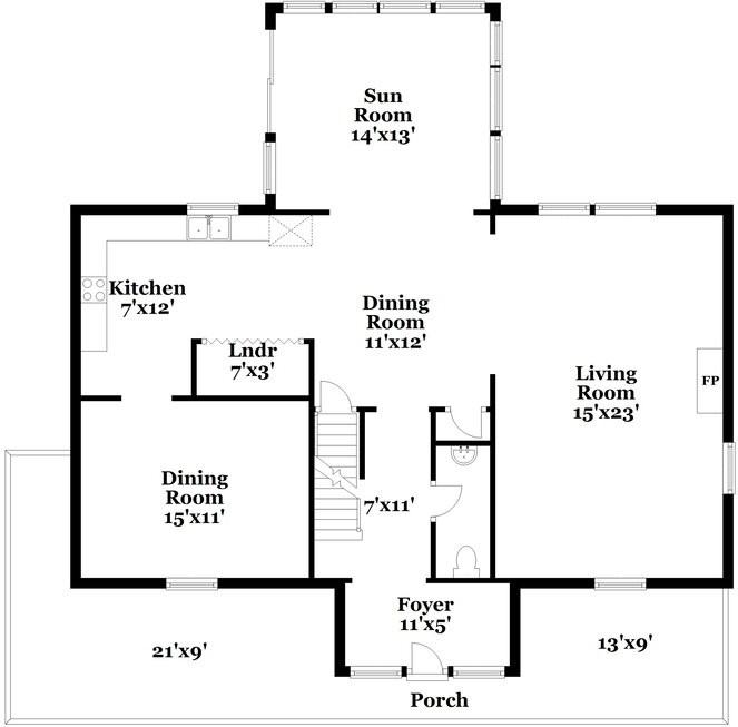 6868 Robinwood Trl - Photo 2 of 18