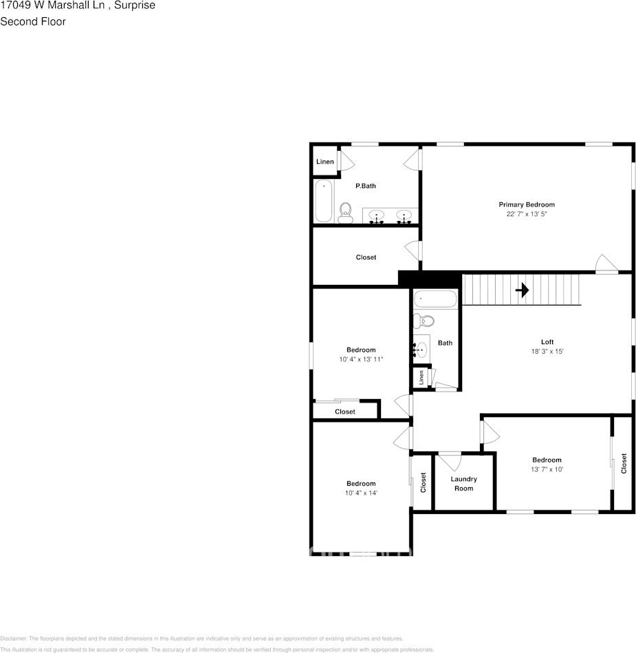 17049 W Marshall Ln - Photo 3 of 25