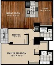 9739 Woods Dr #413 - Photo 1 of 1