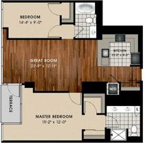 9739 Woods Dr #1405 - Photo 1 of 1
