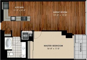 9739 Woods Dr #1204 - Photo 1 of 1