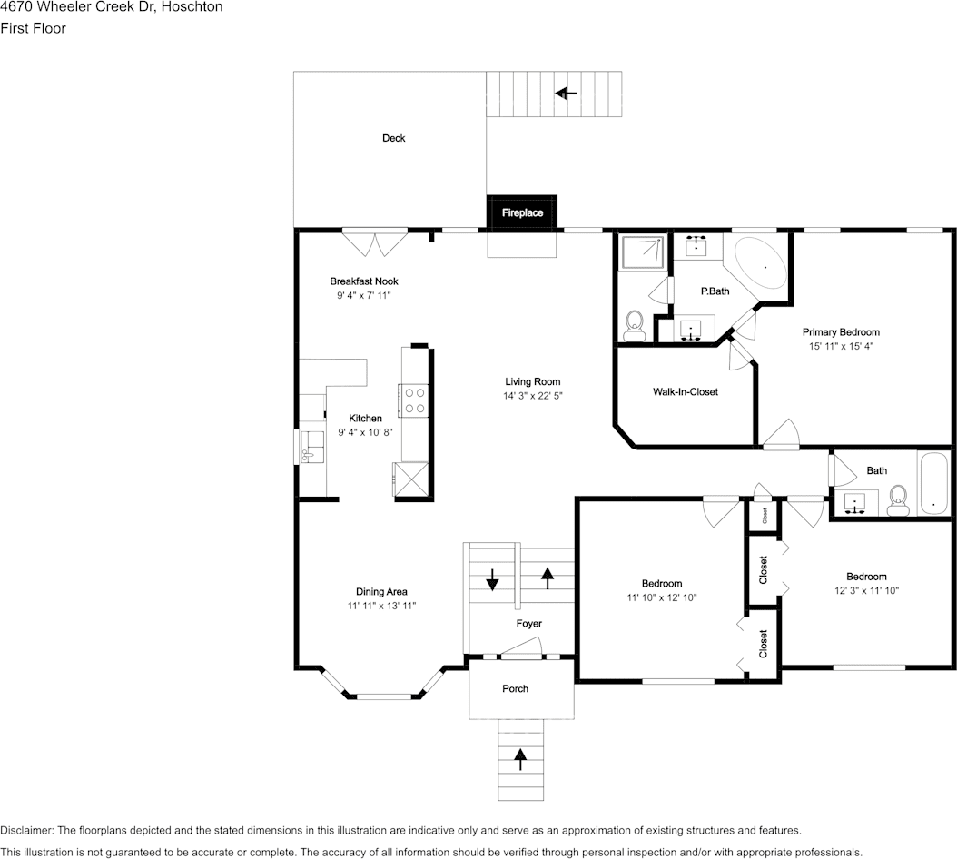4670 Wheeler Creek Dr - Photo 3 of 22