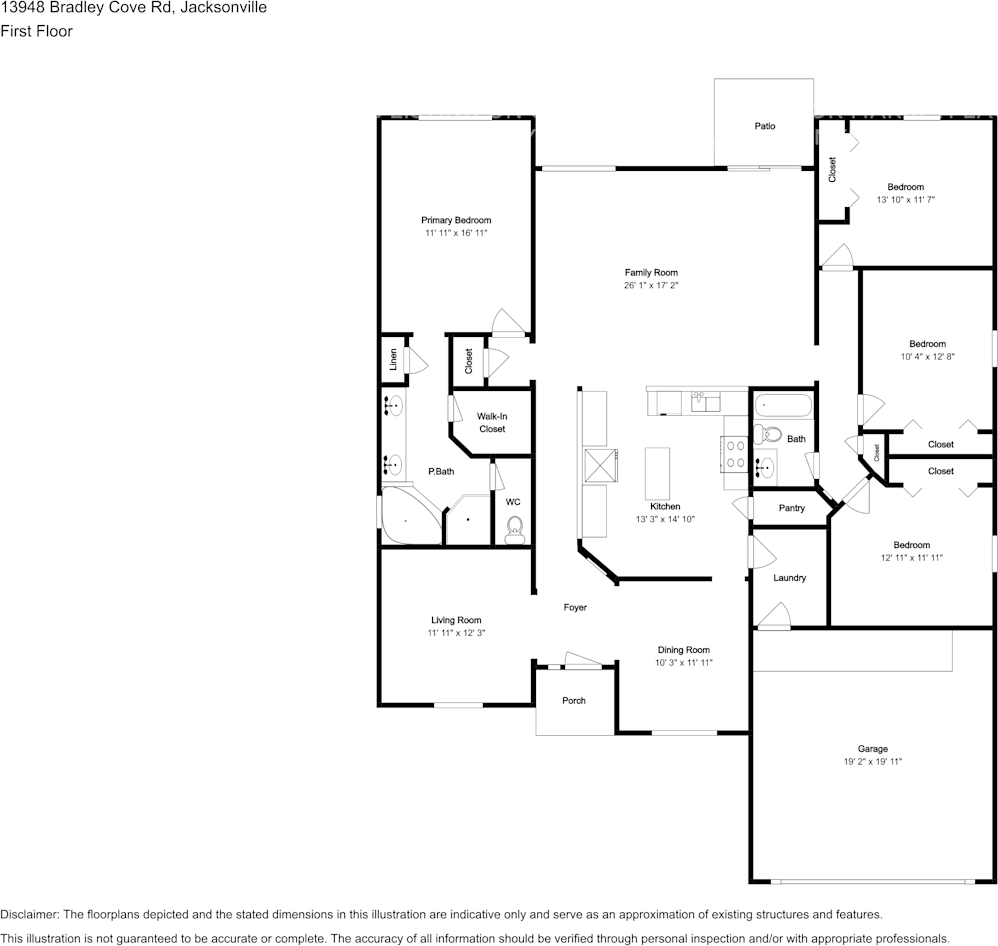 13948 Bradley Cove Rd - Photo 2 of 22