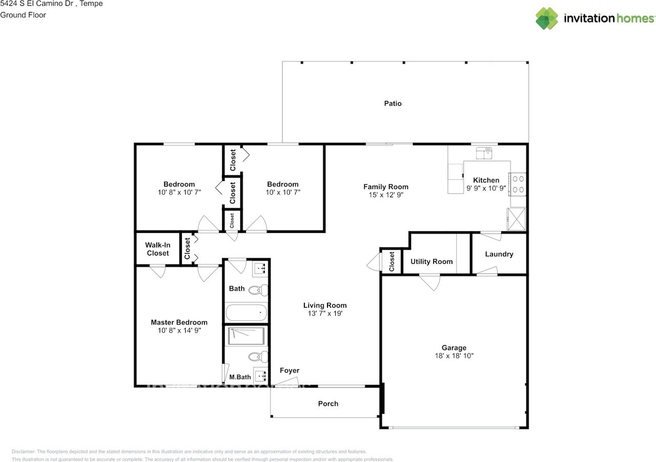 5424 S El Camino Dr - Photo 2 of 17