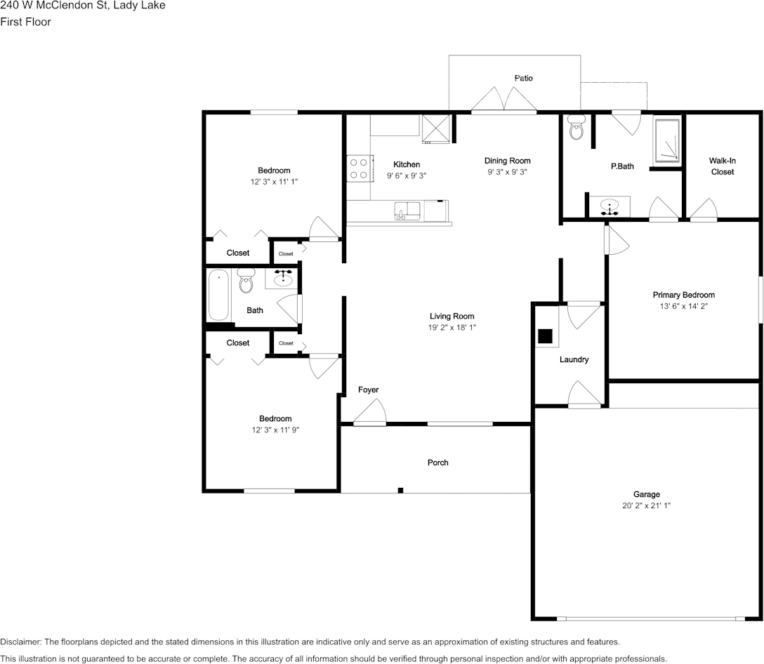 240 W Mcclendon St - Photo 2 of 18