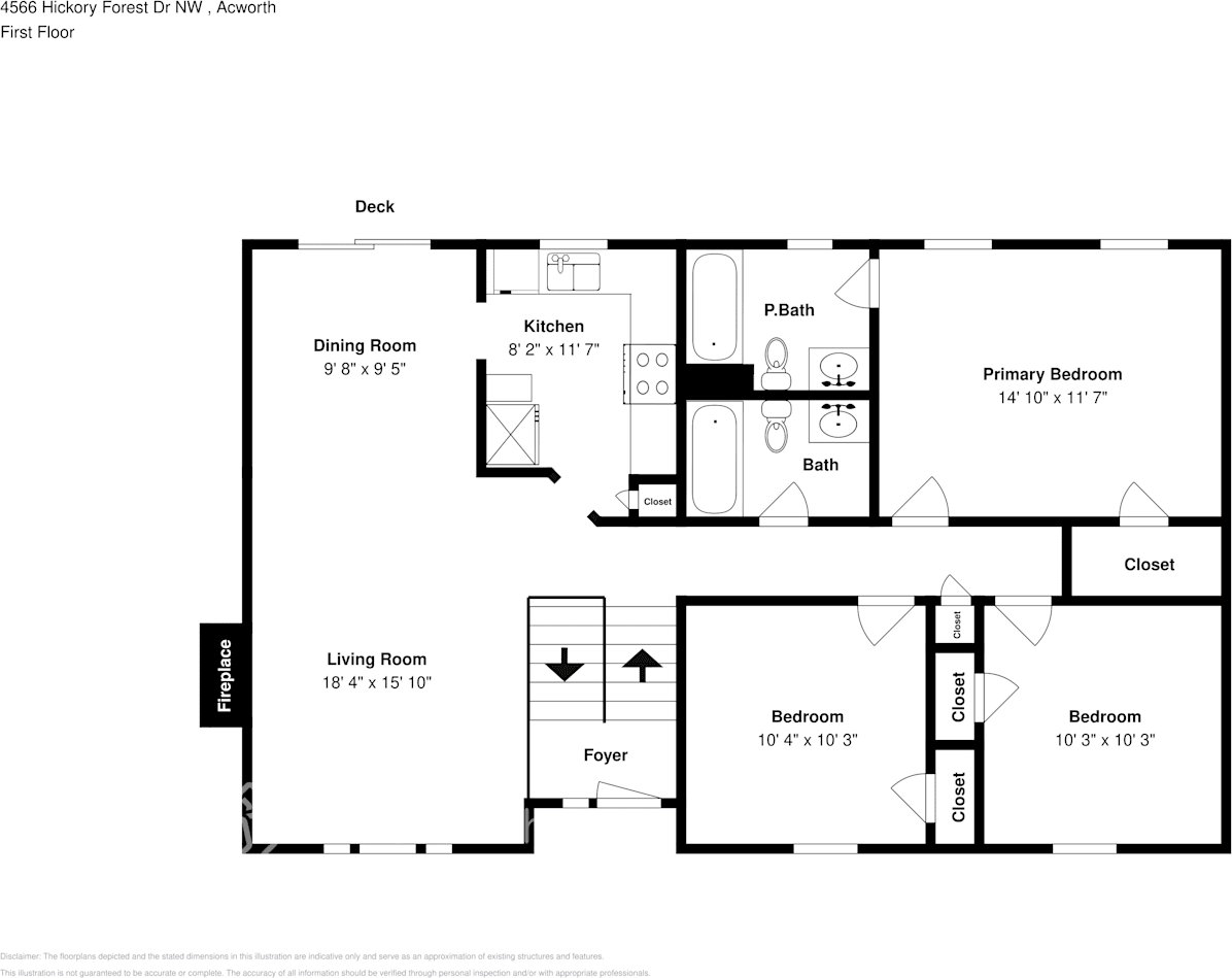 4566 Hickory Forest Dr Nw - Photo 3 of 17