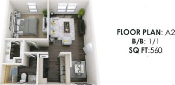 featured image of 500 E 31st St #201