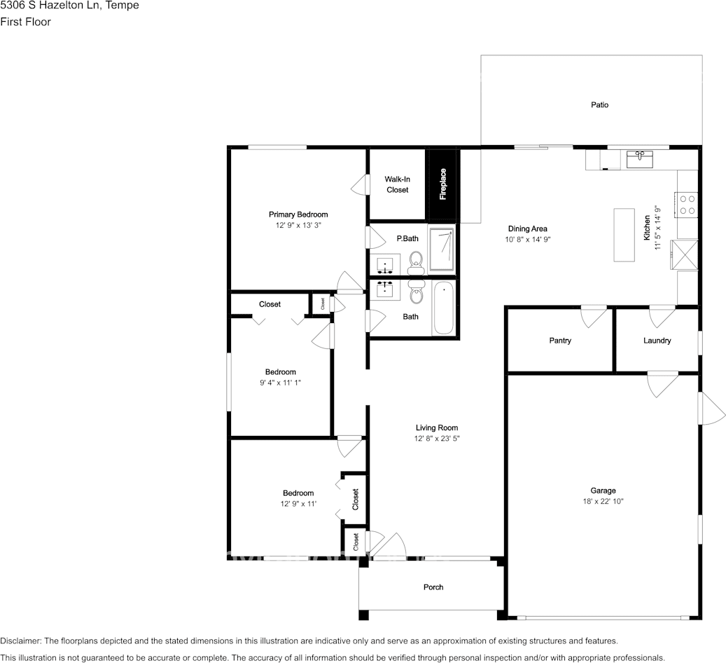 5306 S Hazelton Ln - Photo 2 of 18