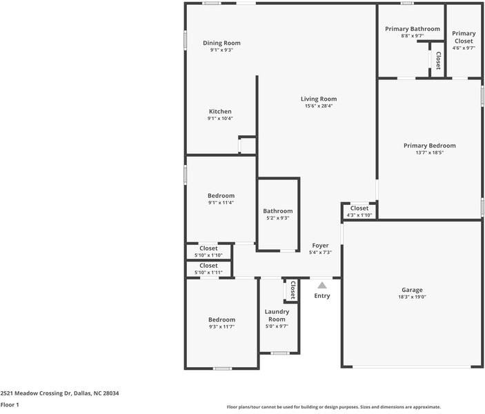 2521 Meadow Crossing Dr - Photo 2 of 16