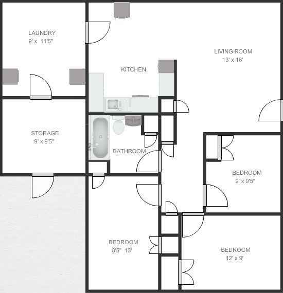 1421 Pine St - Photo 2 of 8