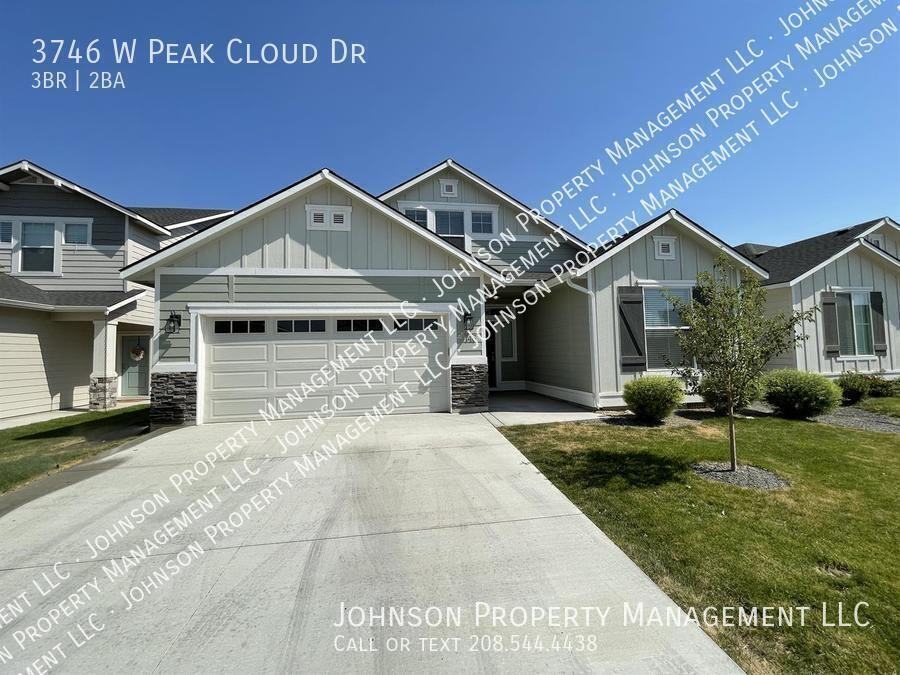 3746 W Peak Cloud Ct