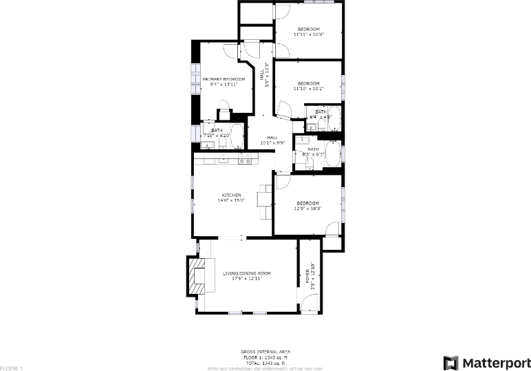 1205 Madison Street #FL1 - Photo 3 of 20