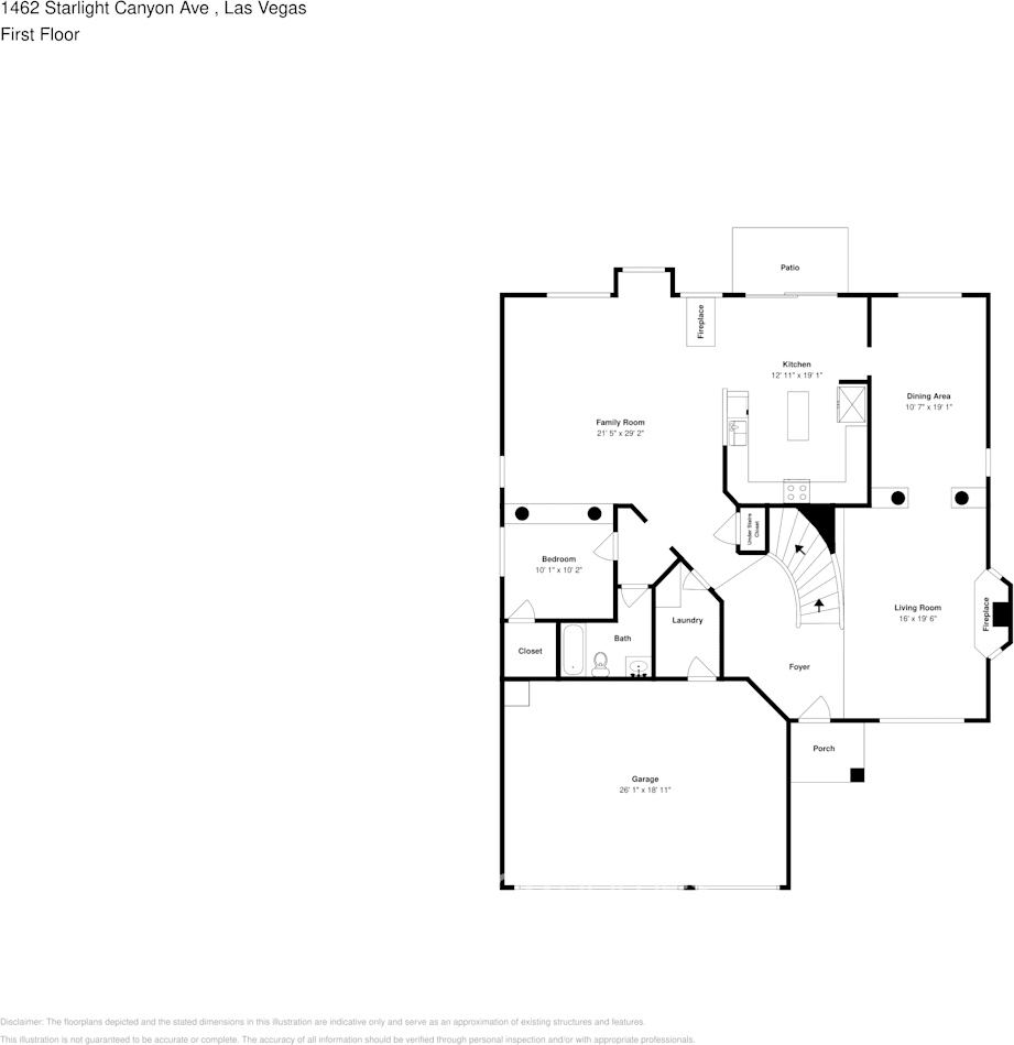 1462 Starlight Canyon Avenue - Photo 2 of 25