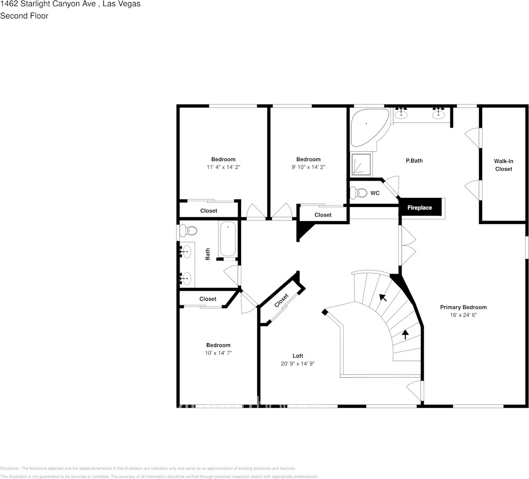 1462 Starlight Canyon Avenue - Photo 3 of 25