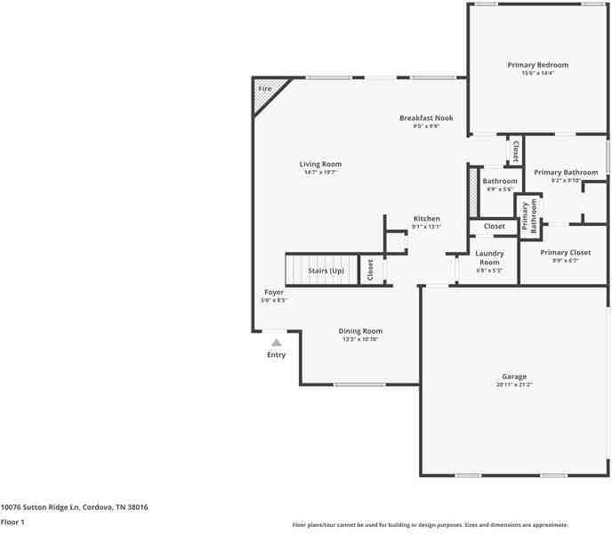 10076 Sutton Ridge Ln - Photo 2 of 17