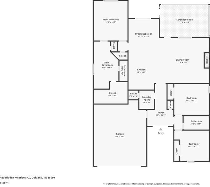 430 Hidden Meadows Cv - Photo 2 of 16