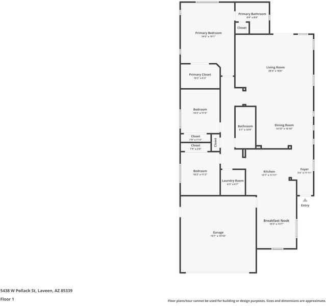 5438 W Pollack St - Photo 2 of 16