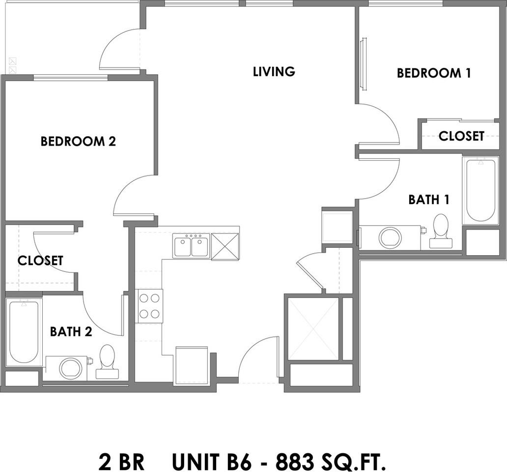 30Sixty Apts - Photo 7 of 11