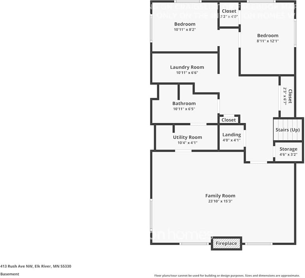 413 Rush Ave Nw - Photo 2 of 19