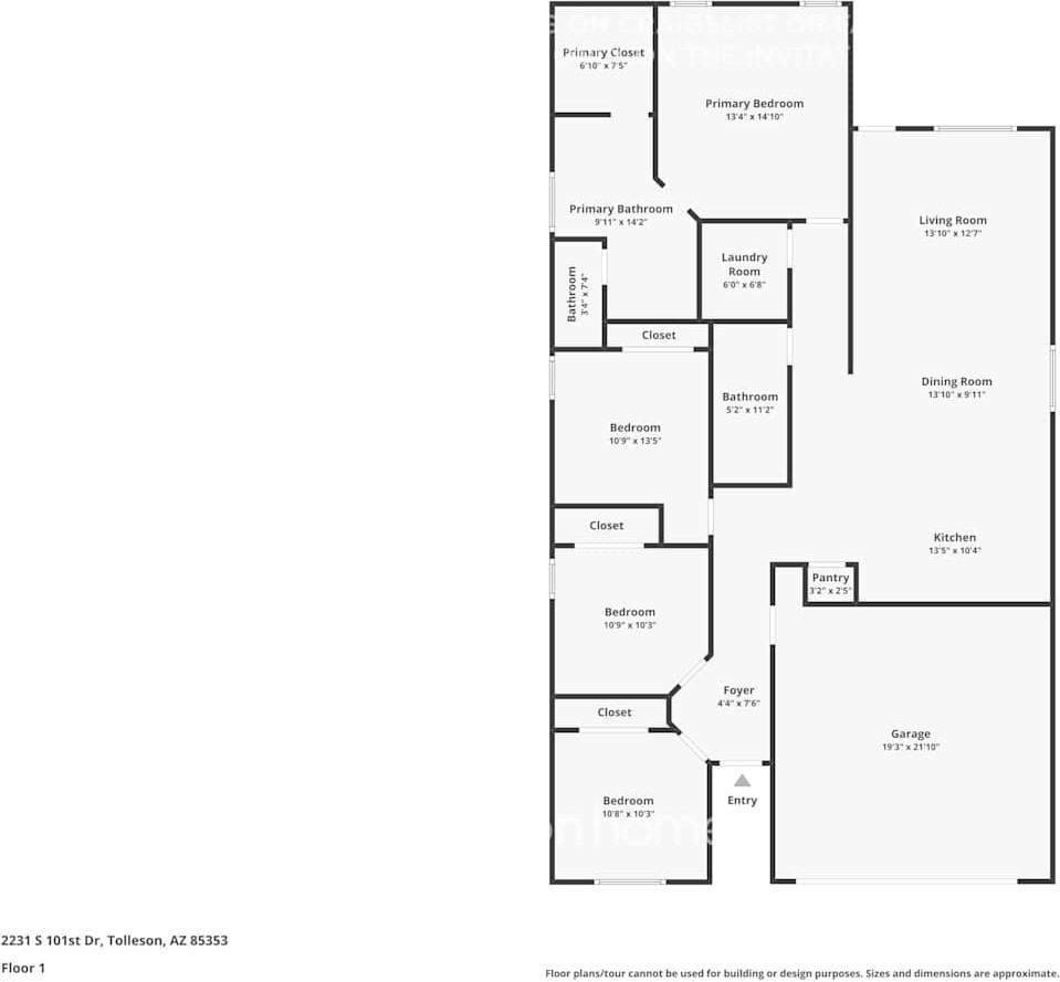 2231 S 101st Dr - Photo 2 of 17