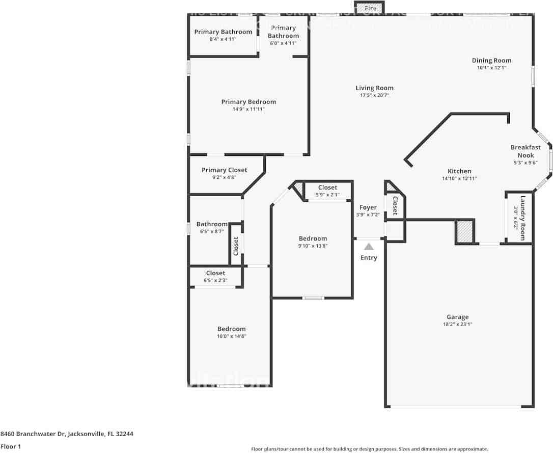 8460 Branchwater Dr - Photo 2 of 17