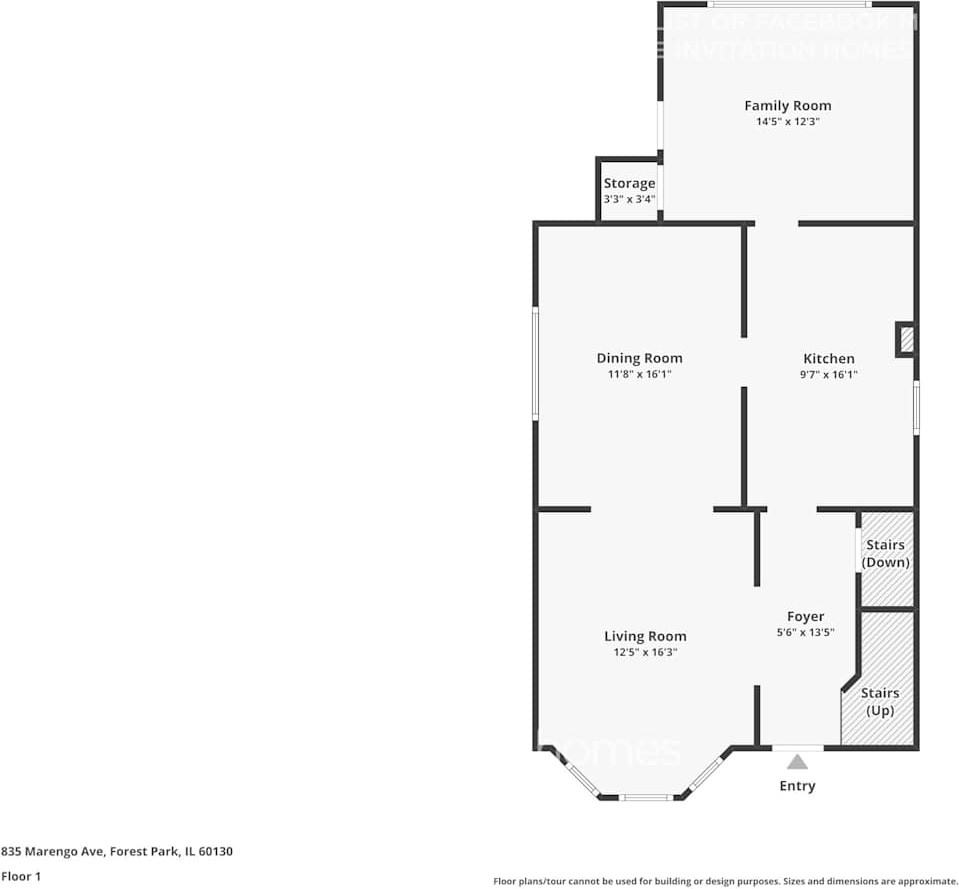 835 Marengo Ave - Photo 3 of 19