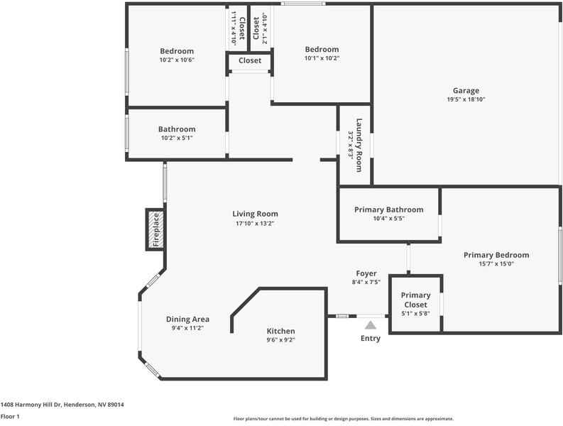 1408 Harmony Hill Dr - Photo 2 of 16