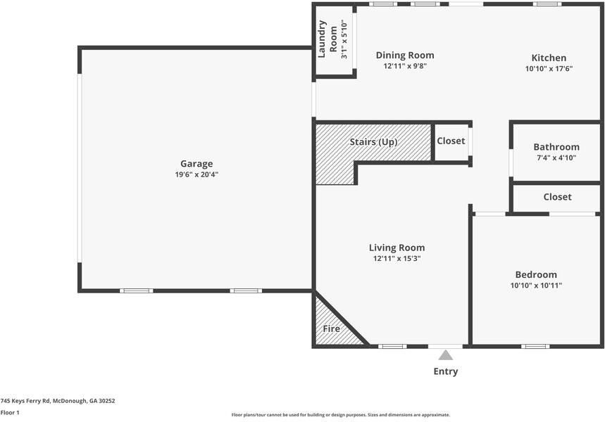 745 Keys Ferry Rd - Photo 2 of 17