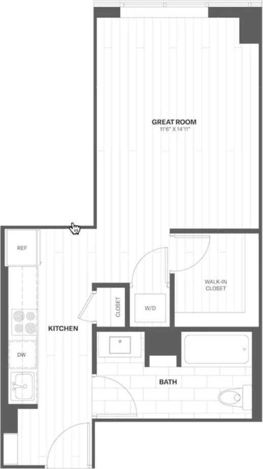 E 54th St #22A - Photo 2 of 5