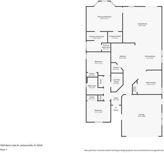 1033 Bains Lake Dr - Photo 2 of 16