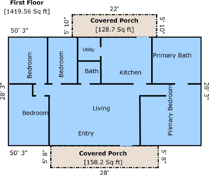 1700 Trails End Dr - Photo 2 of 3