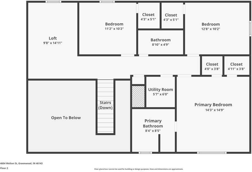4604 Welton St - Photo 3 of 17