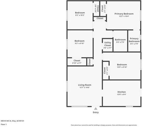 508 W 4th St - Photo 2 of 15