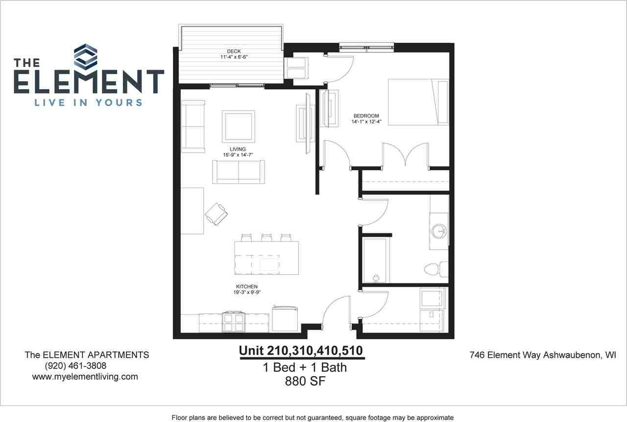 ELEMENT Apartments I - 746 - Photo 2 of 8