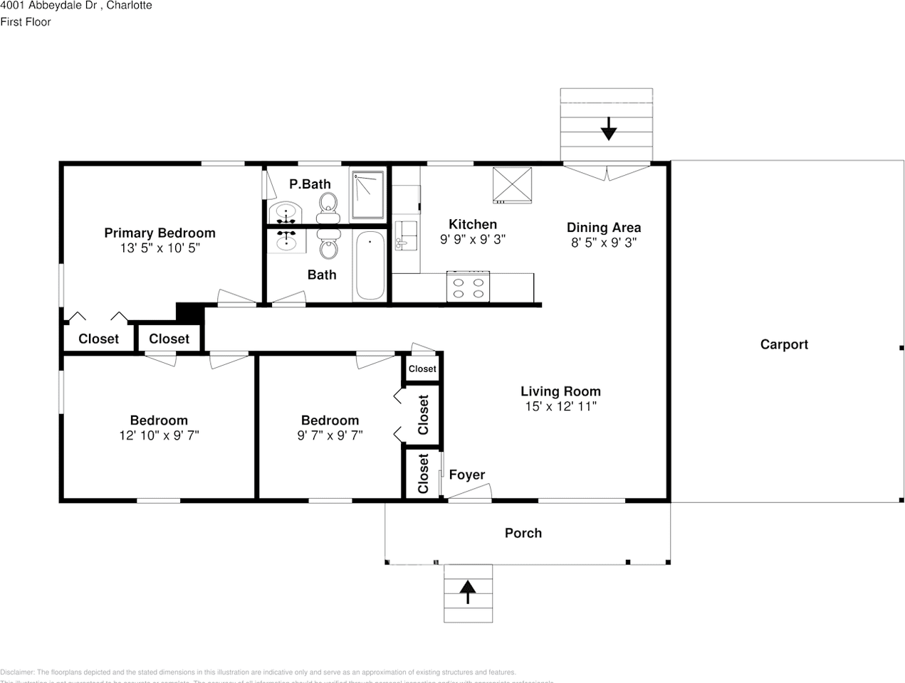 4001 Abbeydale Dr - Photo 3 of 15