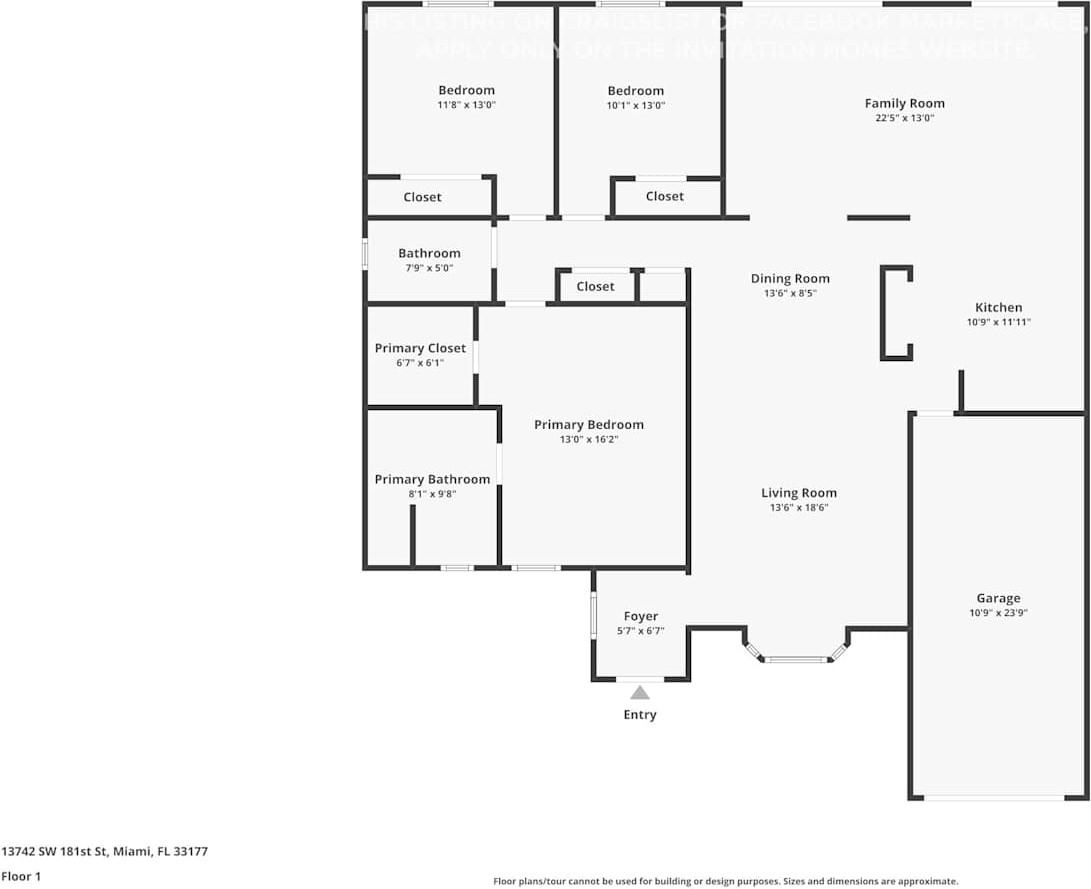 13742 Sw 181st St - Photo 2 of 17