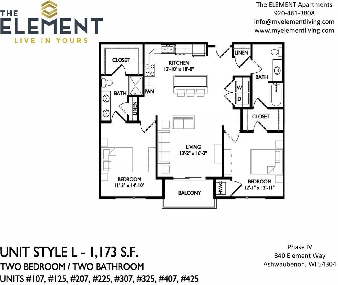 ELEMENT Apartments IV - Photo 2 of 9