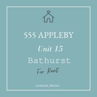 featured image of 555 Appleby St #15