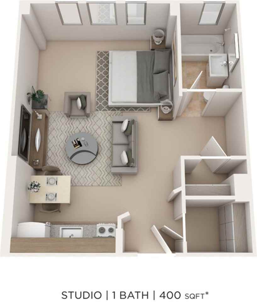 Stunning Large One Bedroom, Lake View, Elevator Building - Photo 6 of 27