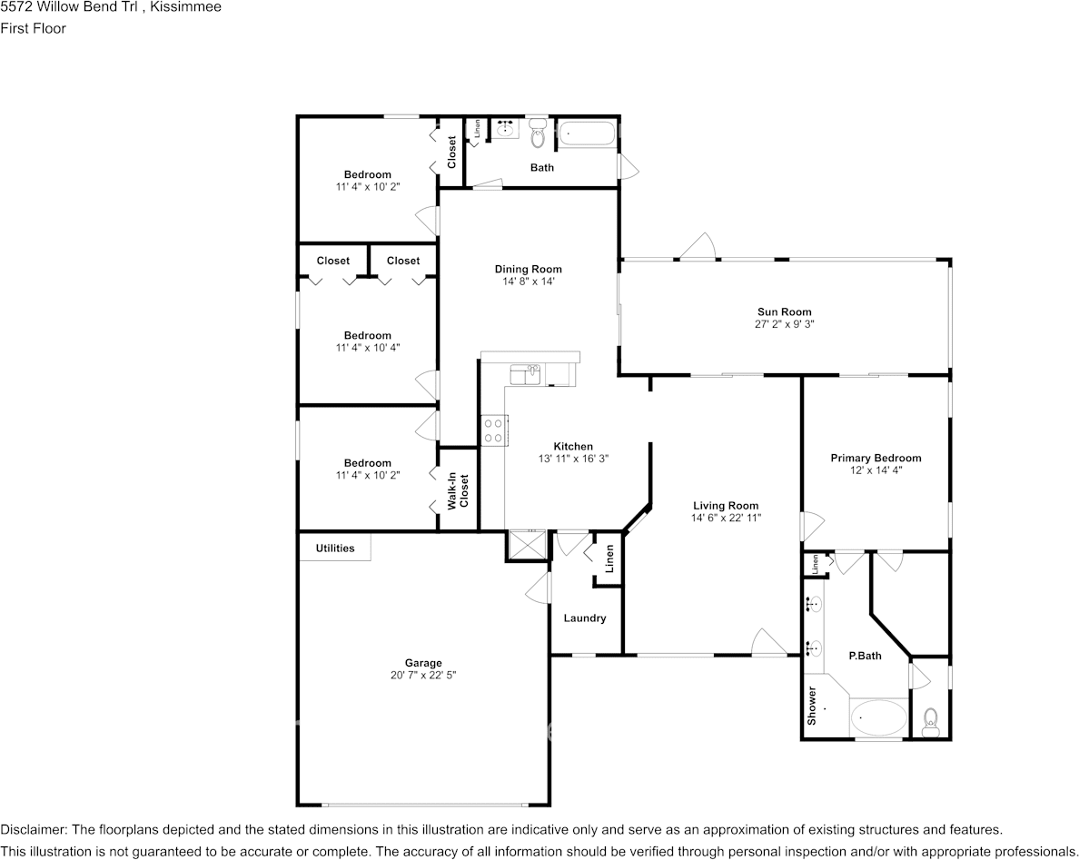 5572 Willow Bend Trl - Photo 2 of 22