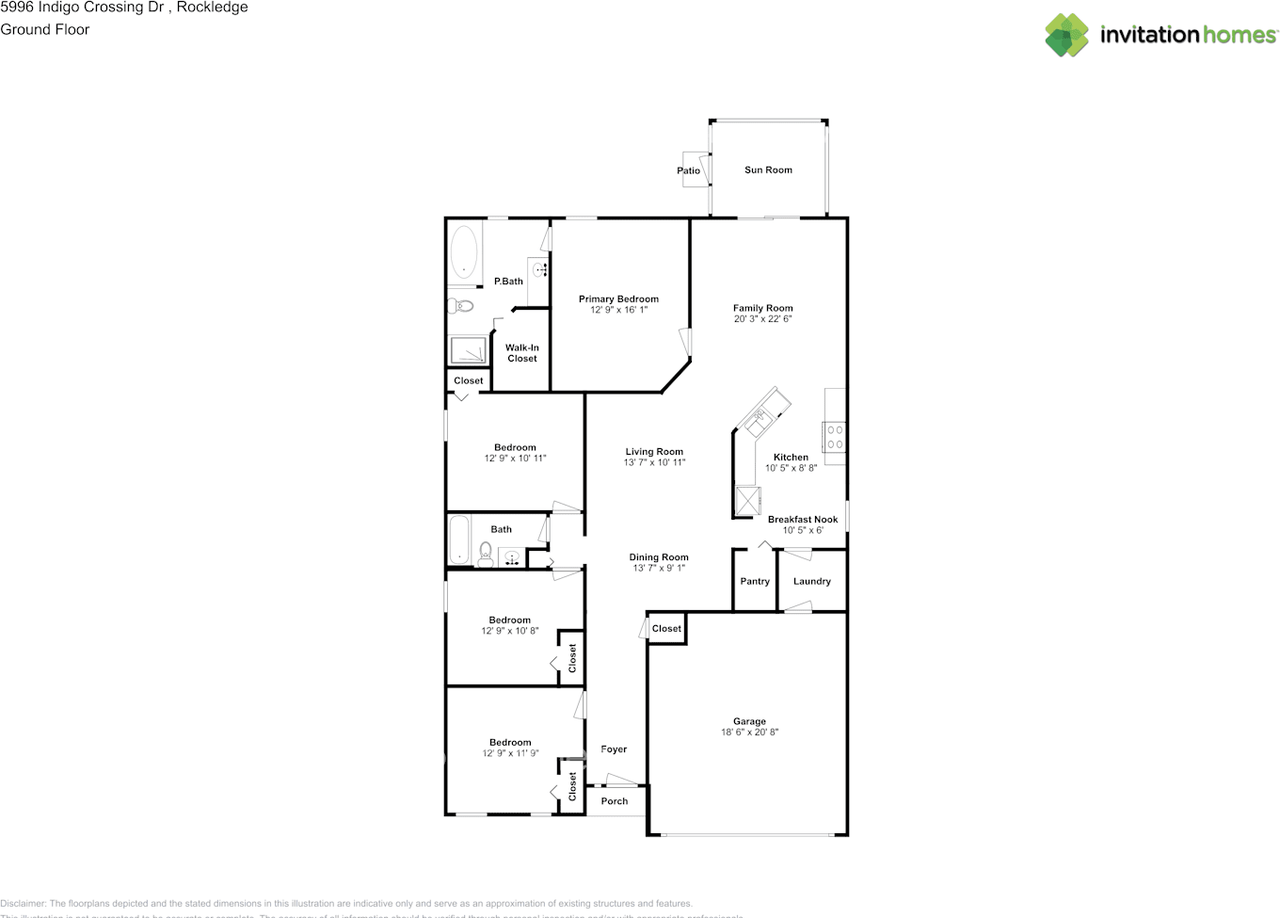 5996 Indigo Crossing Dr - Photo 2 of 20