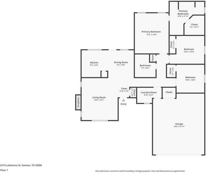 2115 Lattimore St - Photo 2 of 16