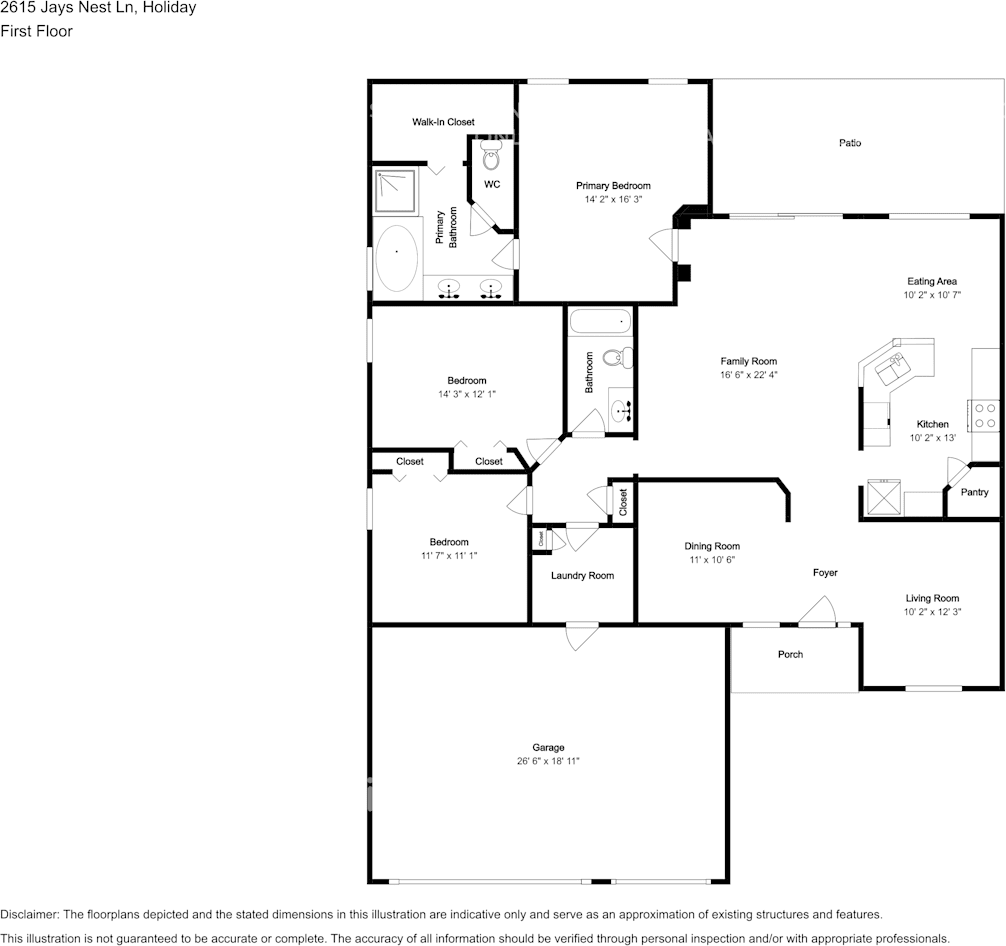 2615 Jays Nest Ln - Photo 2 of 23