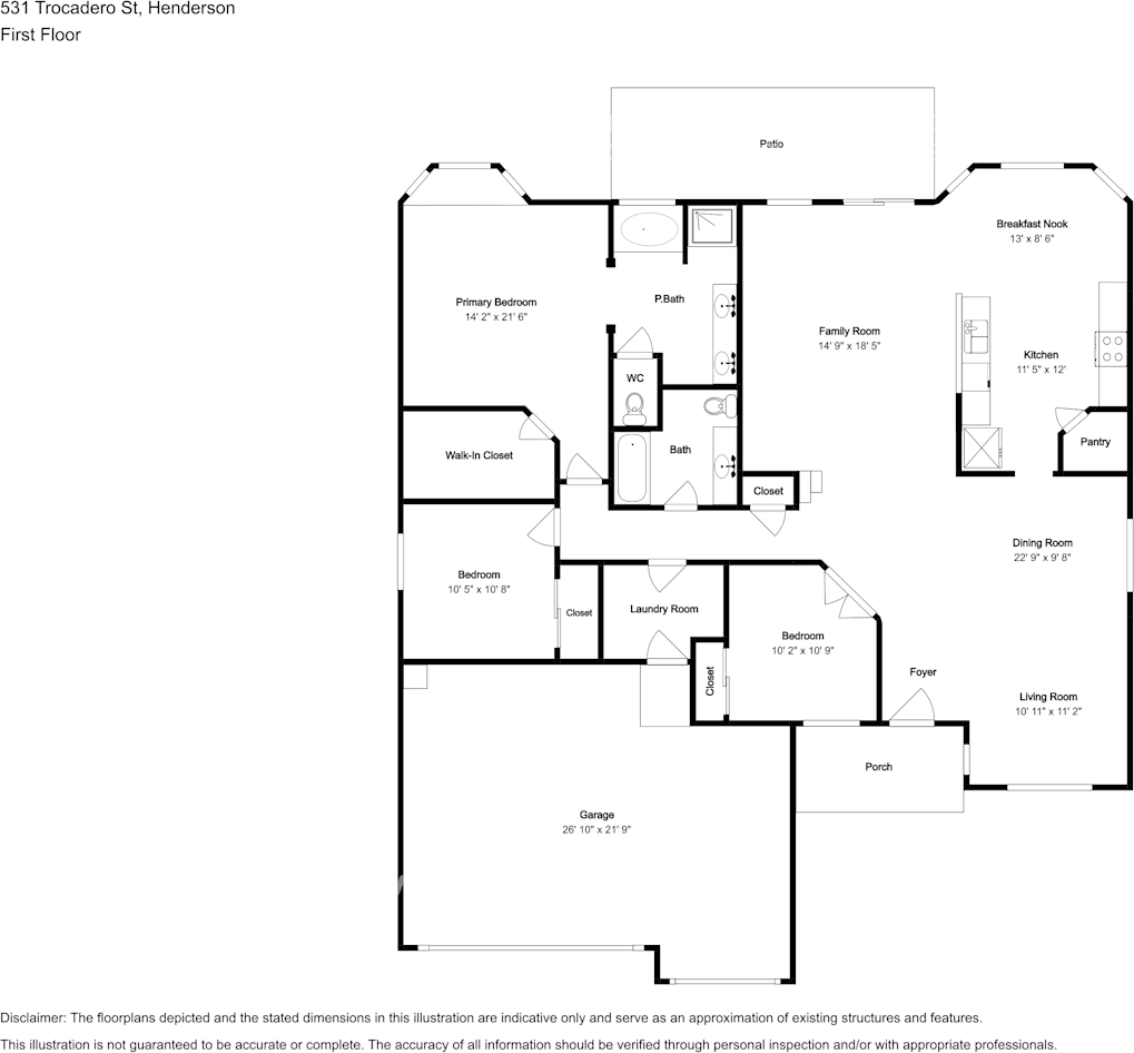 531 Trocadero St - Photo 2 of 18