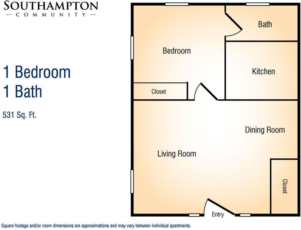 Southampton Apartments - Photo 2 of 2