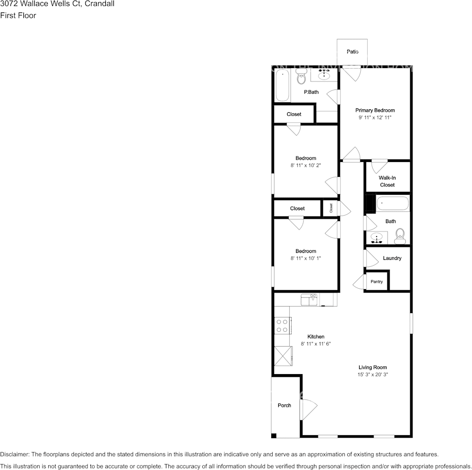 3072 Wallace Wells Ct - Photo 2 of 18