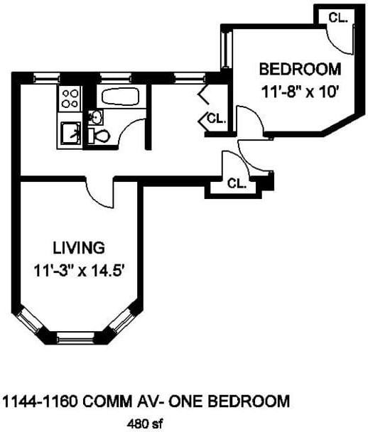 1144 Commonwealth Ave #18 - Photo 3 of 5