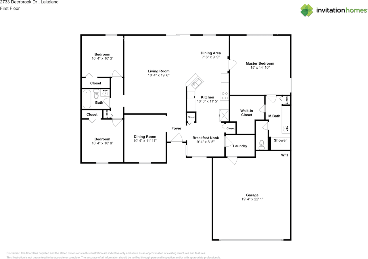 2733 Deerbrook Dr - Photo 2 of 14