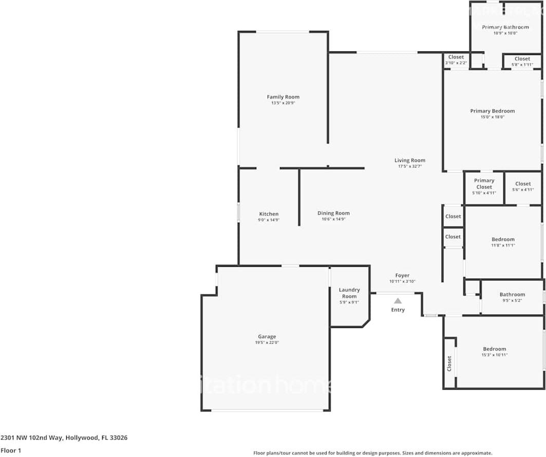 2301 Nw 102nd Way - Photo 2 of 17