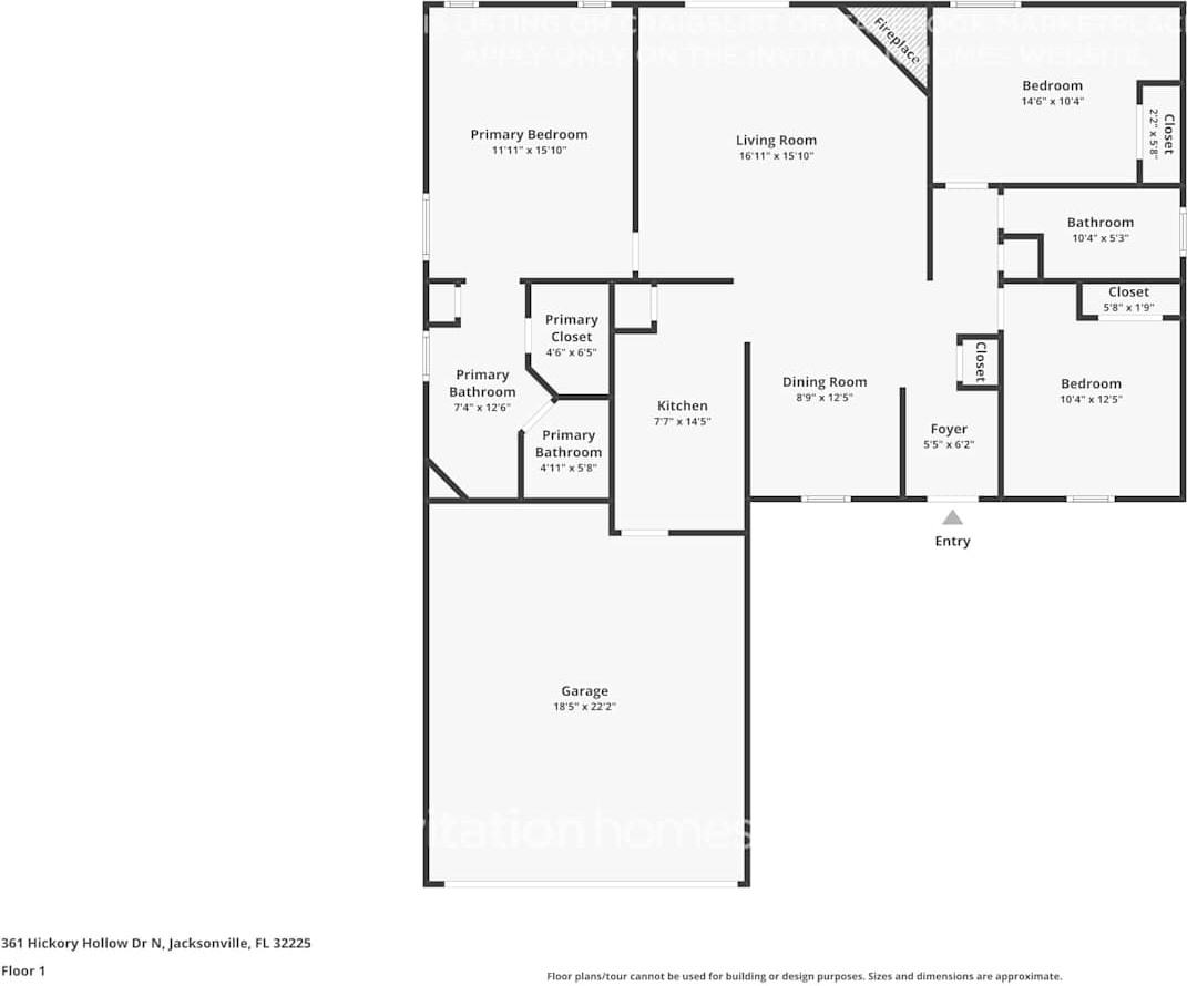 361 Hickory Hollow Dr N - Photo 2 of 17